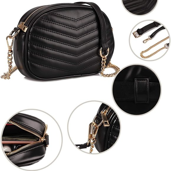 Women 3ways in 1 Crossbody Satchel Bag Small